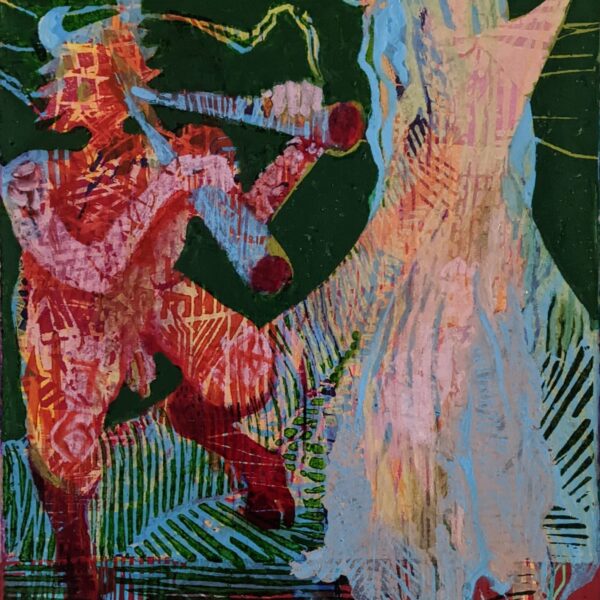 Nymphe und Pan · 11/2024
