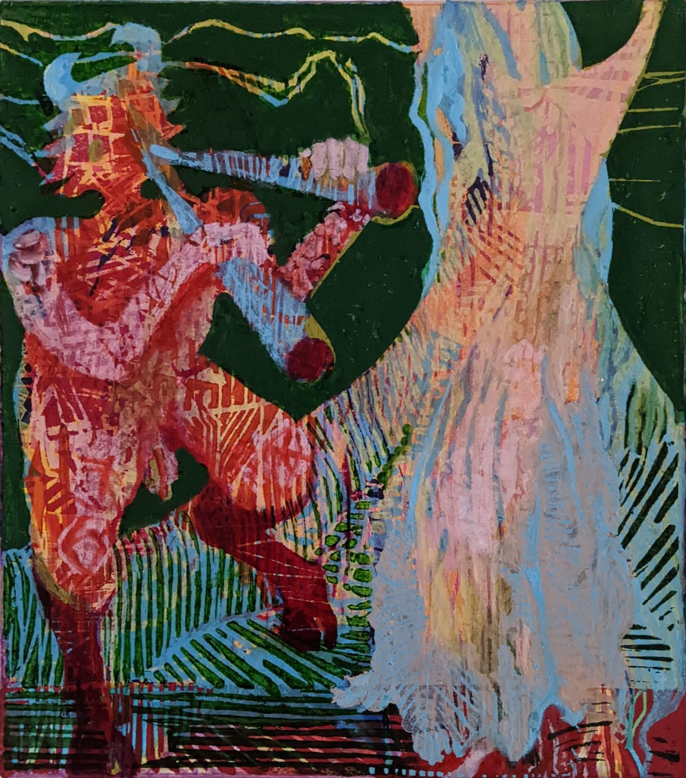 Nymphe und Pan · 11/2024