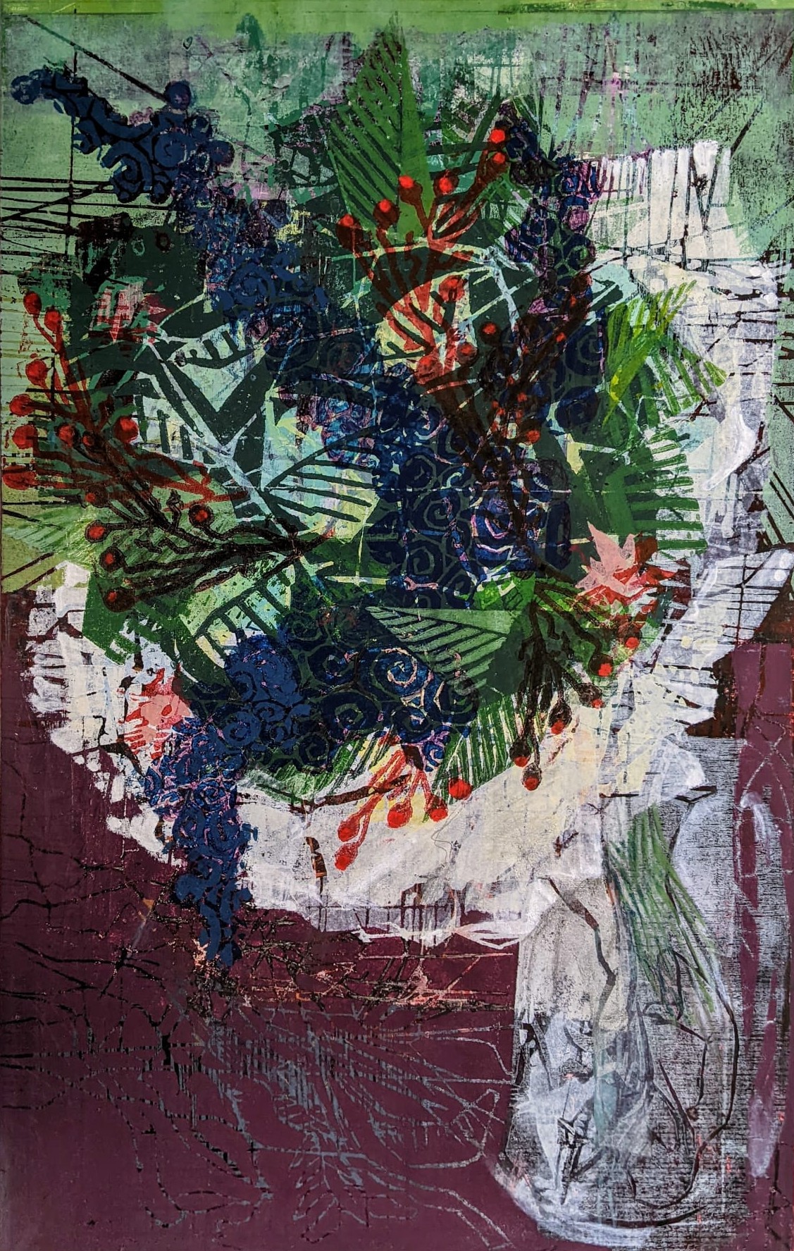 Der vergessene Strauß · 09/2017